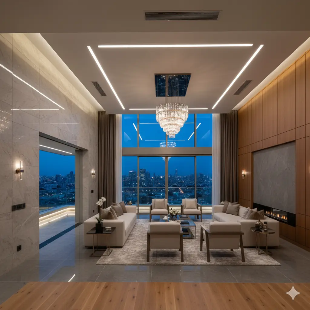 Residential & luxury living, project by RNS